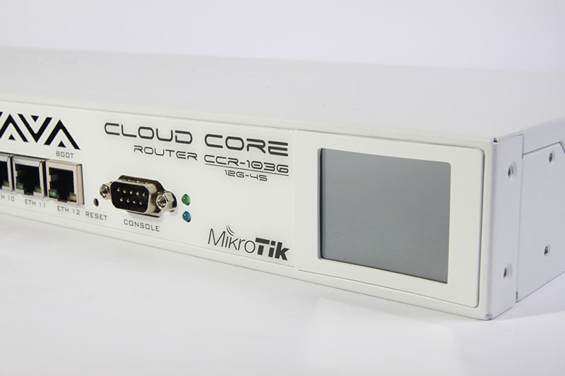 Mikrotik CCR1036-12G-4S LCD дисплей Mikrotik CCR1036-12G-4S LCD дисплей