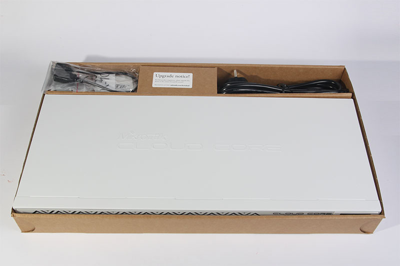 Mikrotik CCR1036-12G-4S упаковка Mikrotik CCR1036-12G-4S упаковка