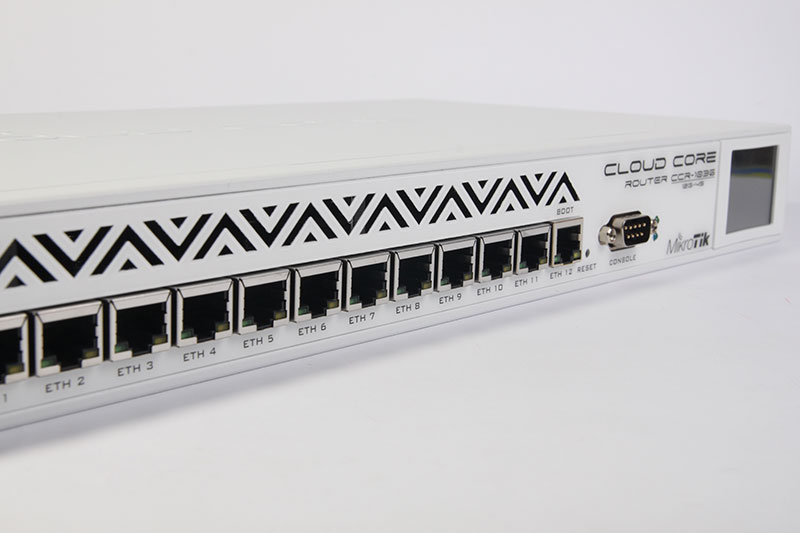 Mikrotik CCR1036-12G-4S інтерфейси Mikrotik CCR1036-12G-4S интерфейсы