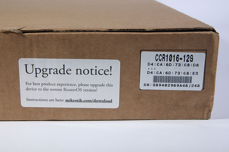 Mikrotik Cloud Core Router Mikrotik Cloud Core Router