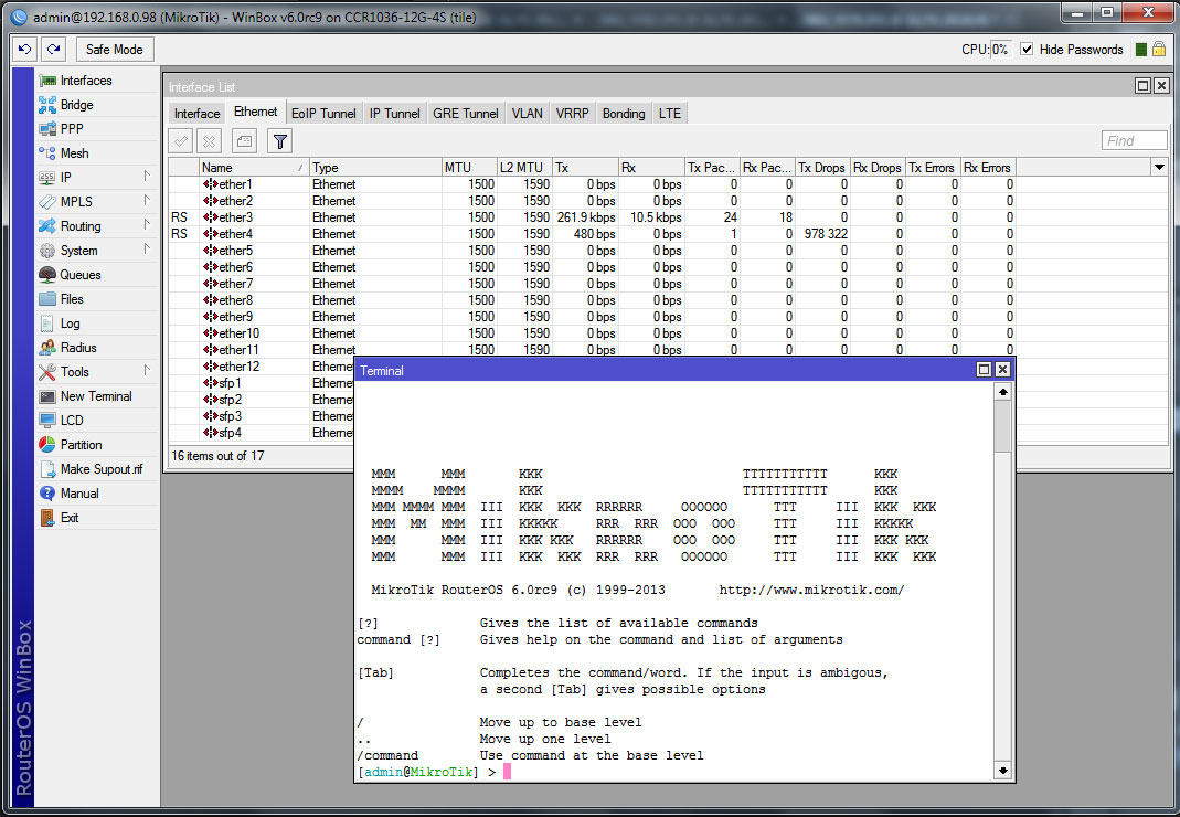 Mikrotik Cloud Core Router RouterOS Mikrotik Cloud Core Router RouterOS