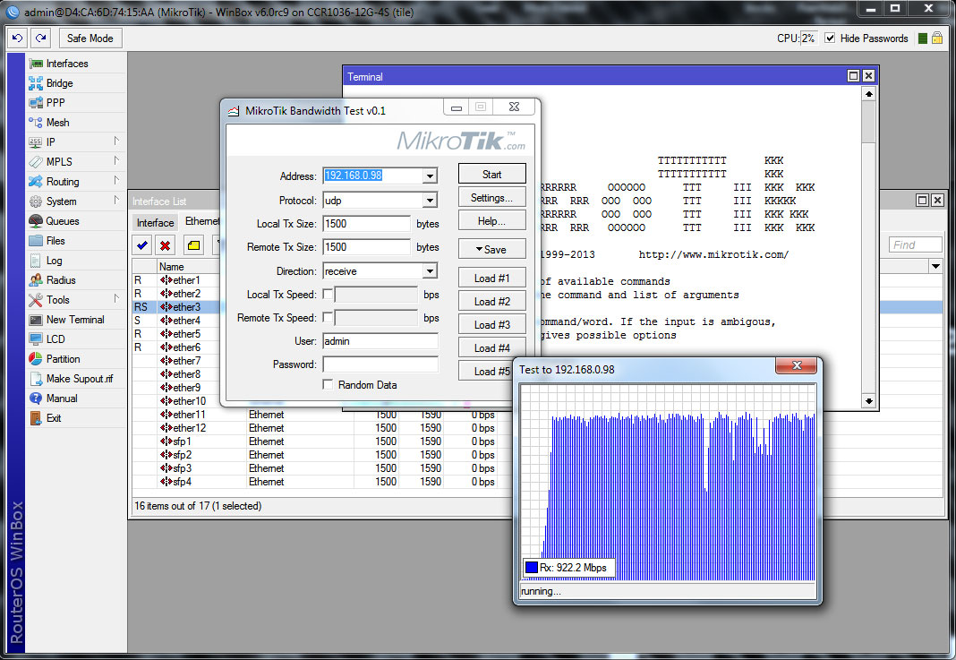 Mikrotik Cloud Core Router RouterOS Mikrotik Cloud Core Router RouterOS