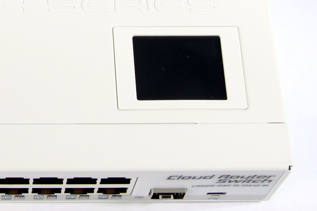 Дисплей Mikrotik CRS125-24G-1S-2HnD-IN Дисплей Mikrotik CRS125-24G-1S-2HnD-IN