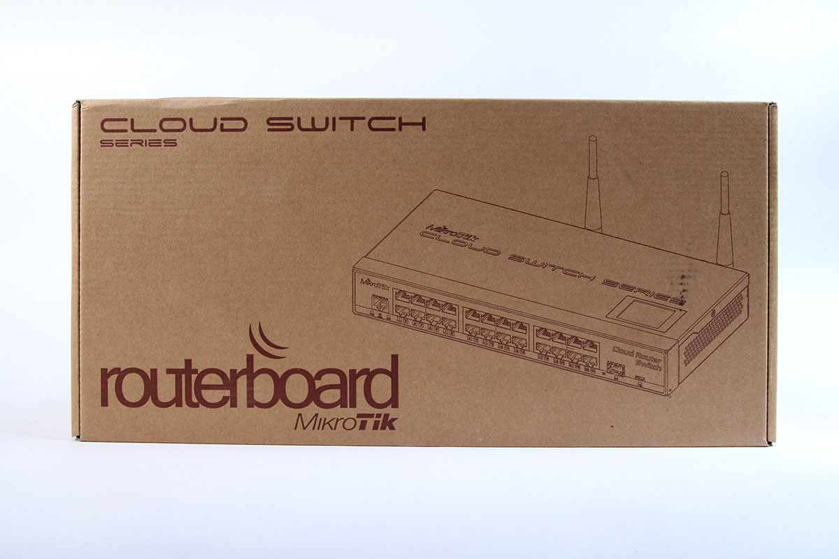 Упаковка Mikrotik CRS125-24G-1S-2HnD-IN Упаковка Mikrotik CRS125-24G-1S-2HnD-IN