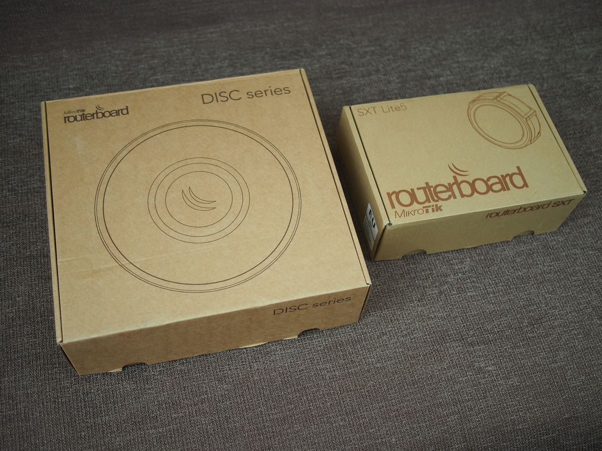 Обзор Mikrotik DISC Lite5