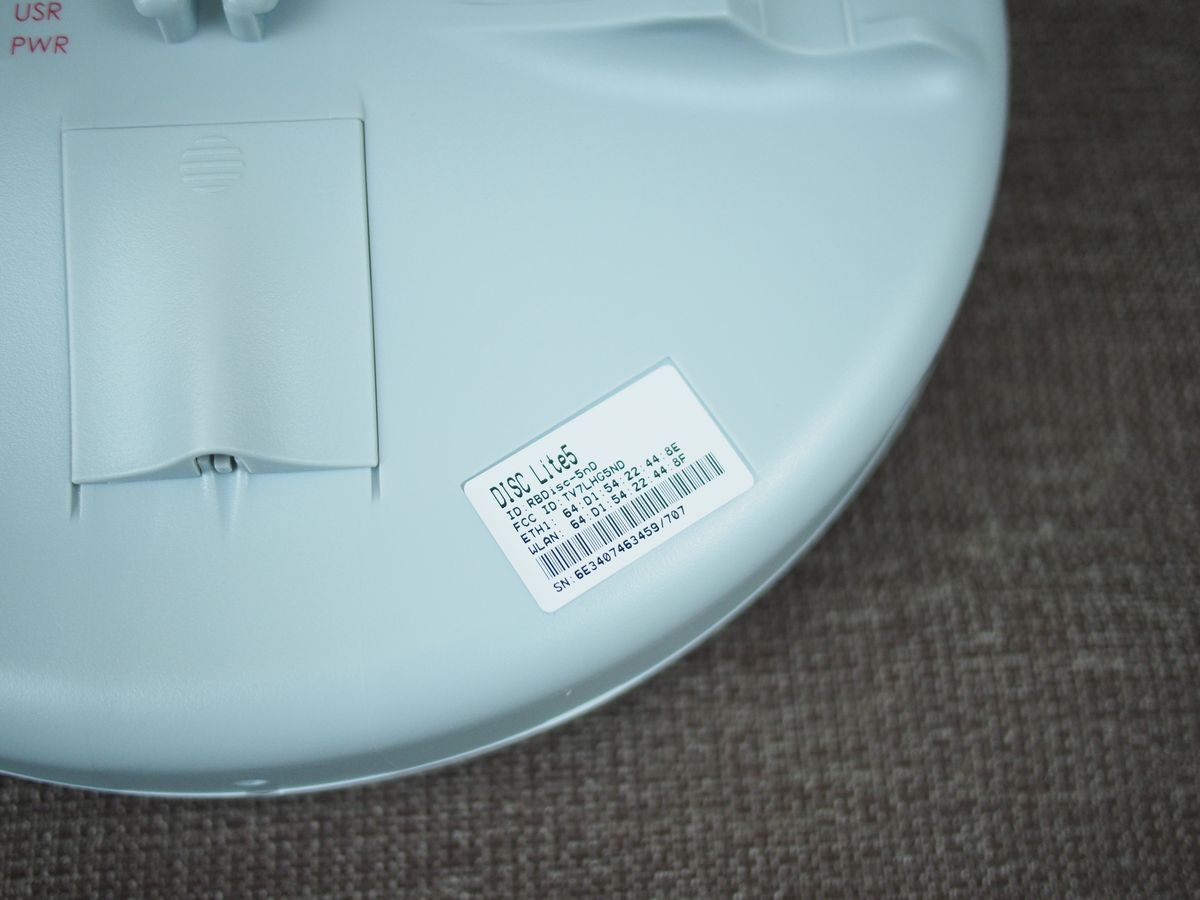 Обзор Mikrotik DISC Lite5
