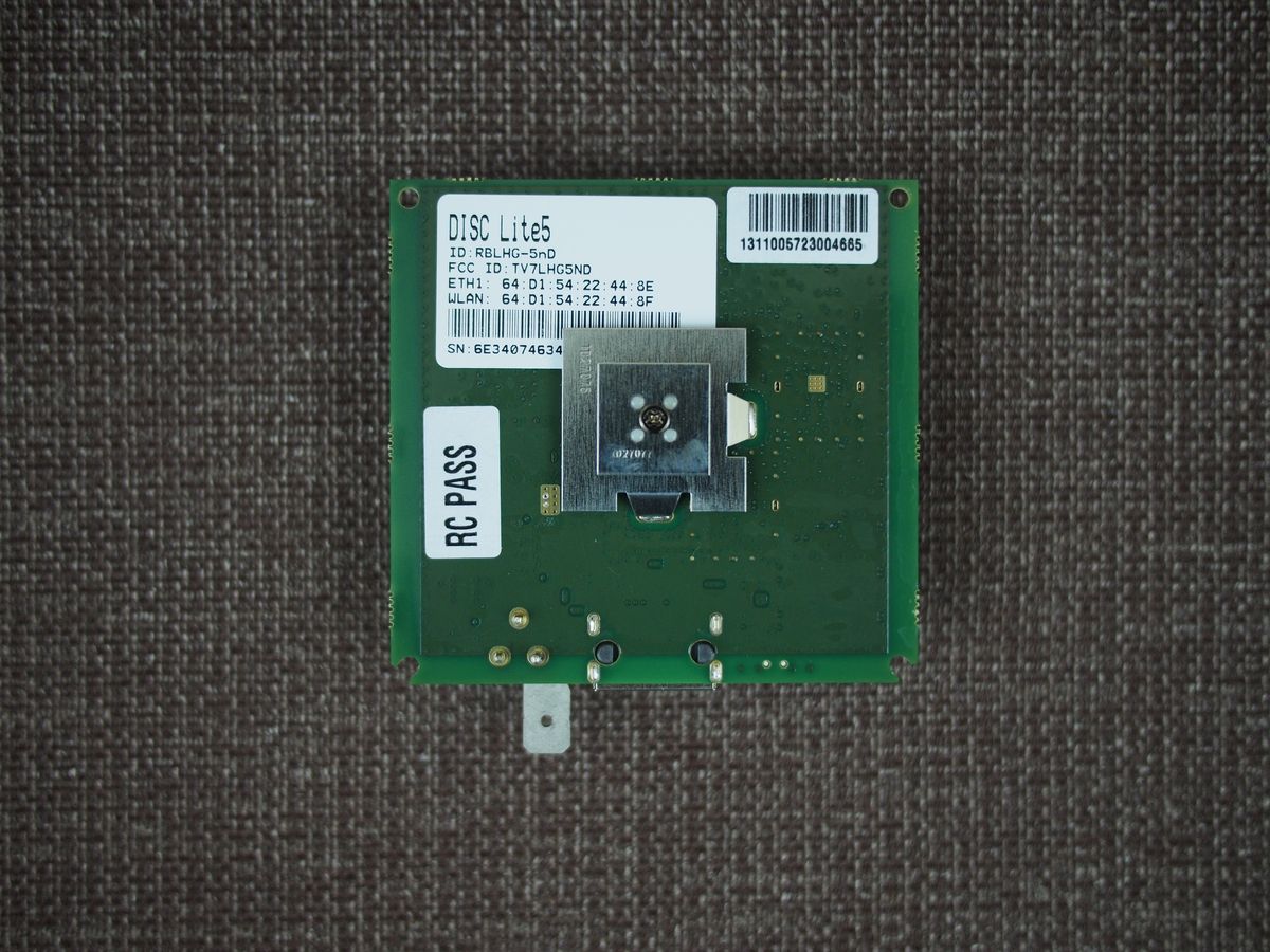 Обзор Mikrotik DISC Lite5