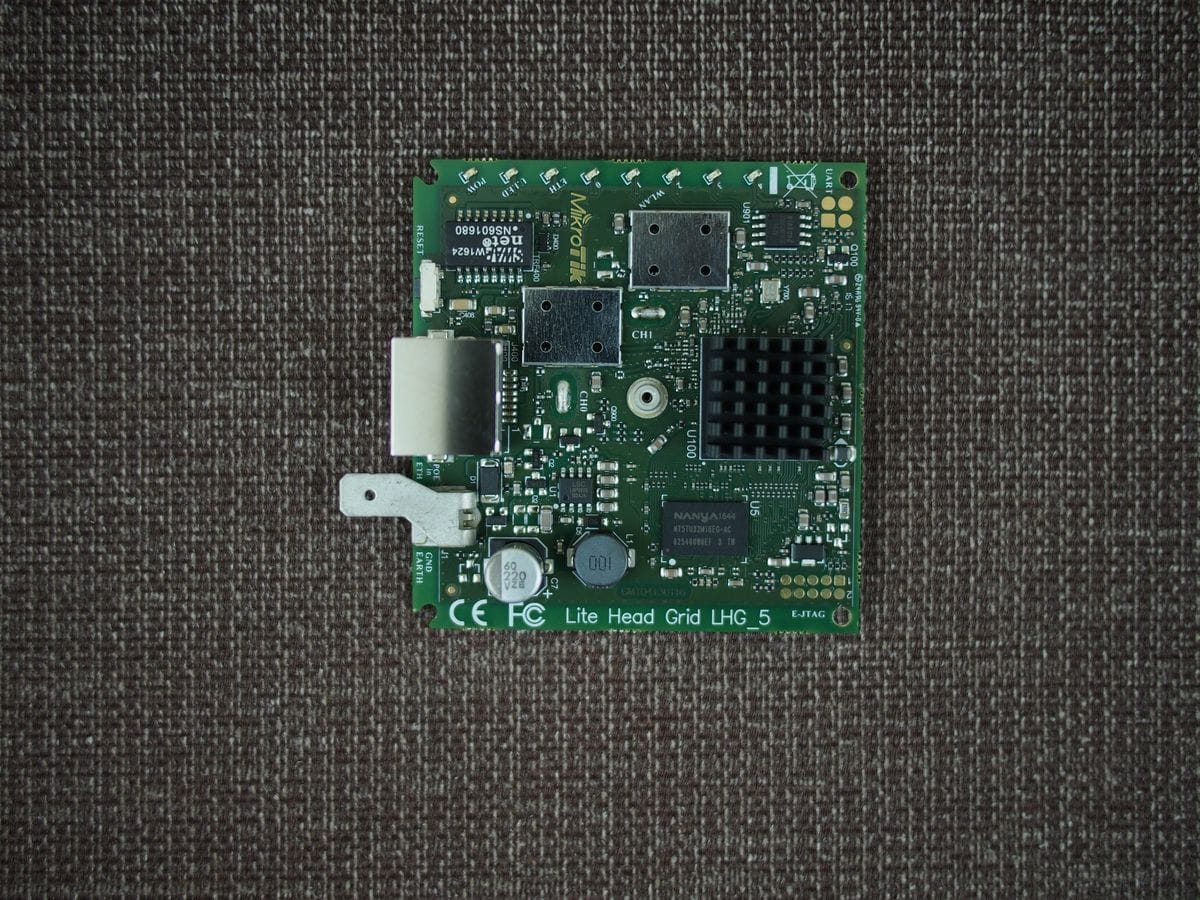 Обзор Mikrotik DISC Lite5