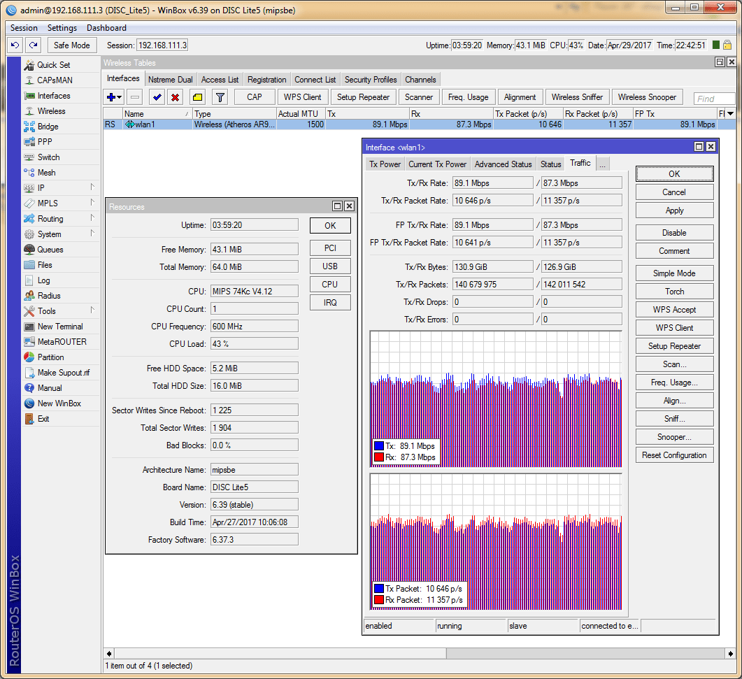 Огляд Mikrotik DISC Lite5 Обзор Mikrotik DISC Lite5