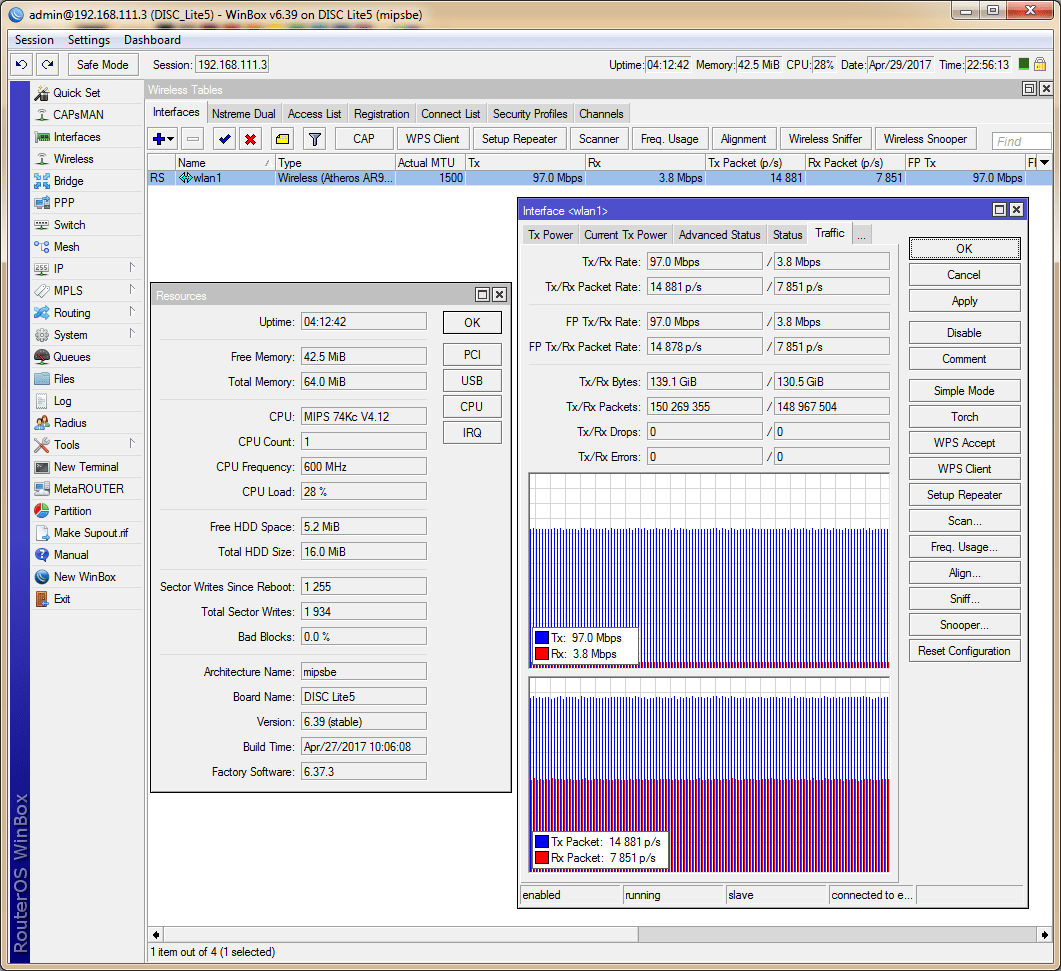 Огляд Mikrotik DISC Lite5 Обзор Mikrotik DISC Lite5