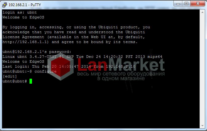 EdgeOS: настройка PPTP клиента pic1 EdgeOS: настройка PPTP клиента pic1
