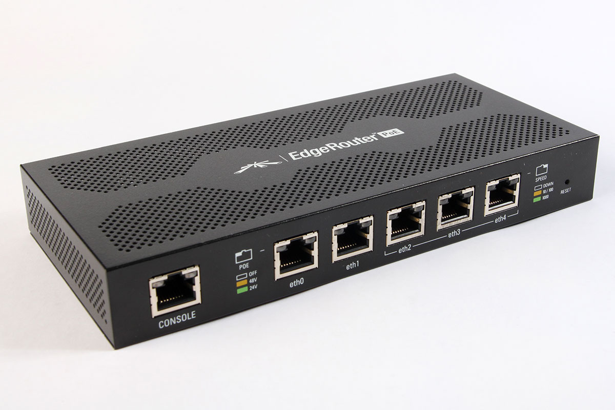 Edge Router PoE Edge Router PoE