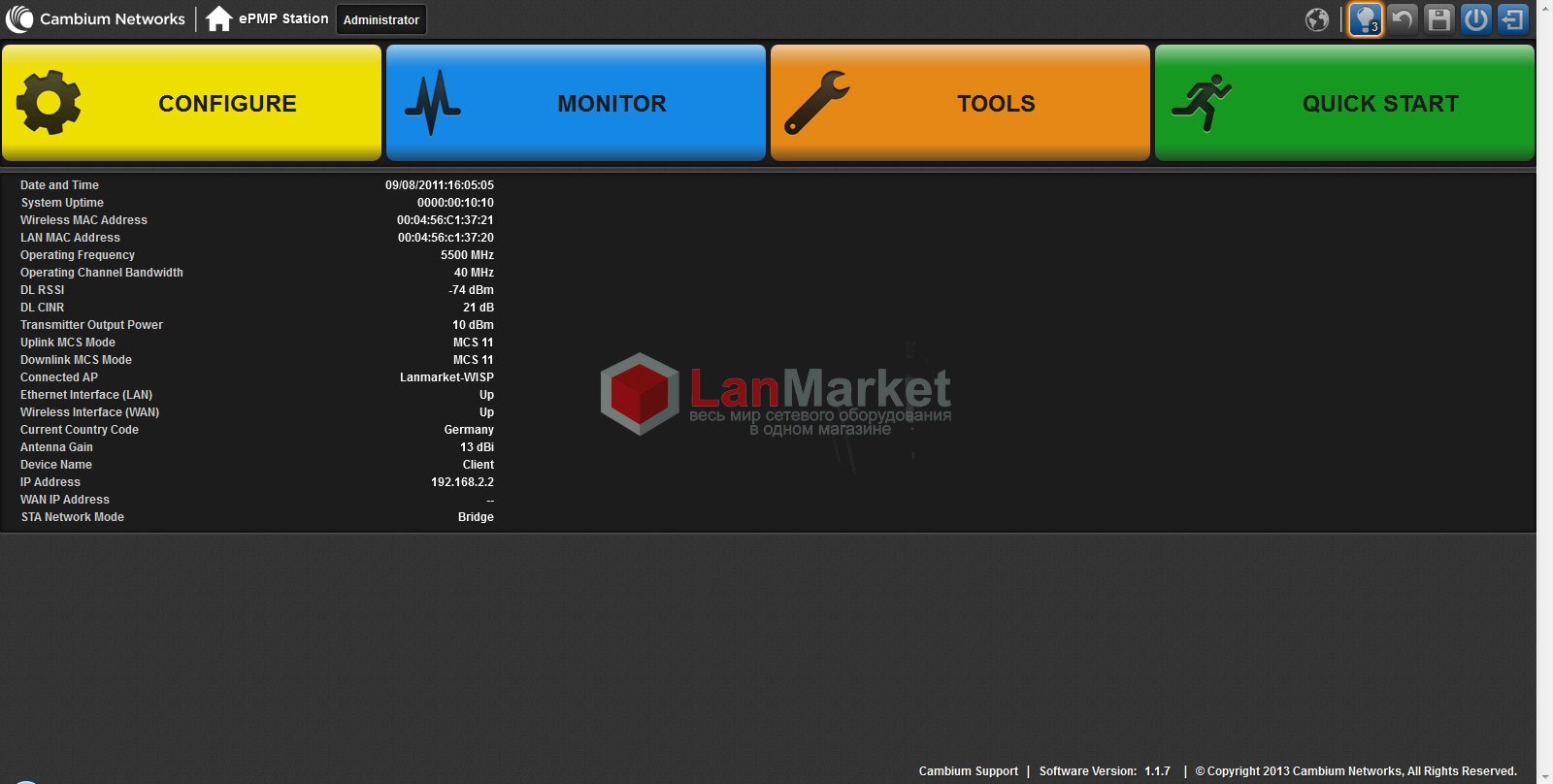 scr1 Cambium Networks налаштування scr1 Cambium Networks настройки