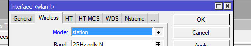 Mikrotik SXT G-2HnD налаштування клієнта Mikrotik SXT G-2HnD настройка клиента
