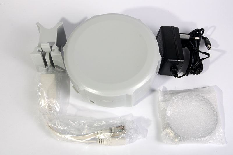 Mikrotik SXT G-2HnD комплект постачання Mikrotik SXT G-2HnD комплект поставки