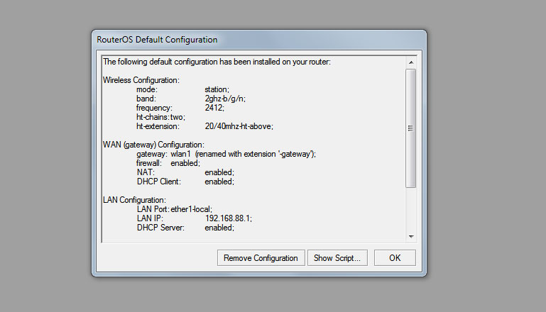 Mikrotik SXT G-2HnD скидання налаштувань Mikrotik SXT G-2HnD сброс настроек