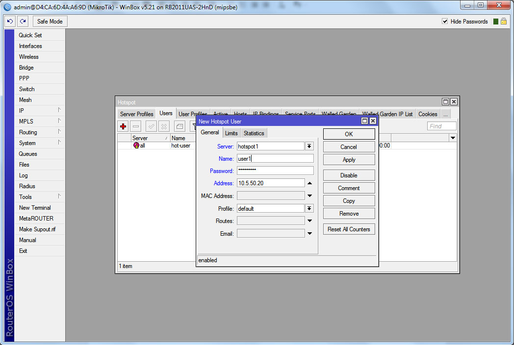 створюємо потрібну нам кількість користувачів создаем нужное нам количество пользователей
