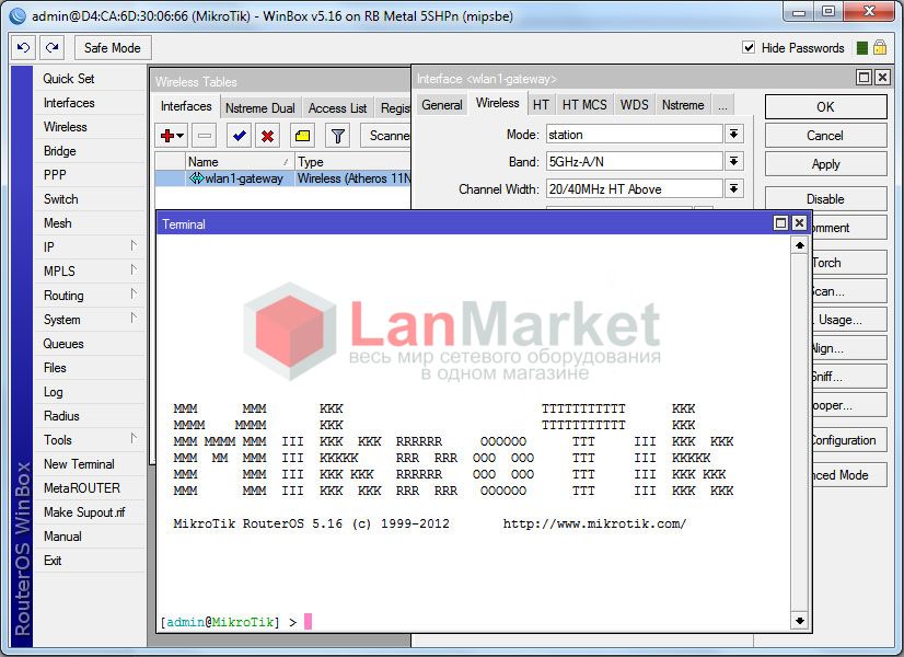 Mikrotik Metal 5SHPn RouterOS Mikrotik Metal 5SHPn RouterOS