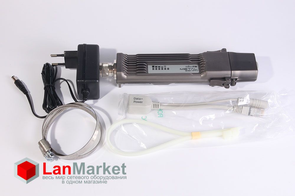 Mikrotik Metal 5SHPn комплект постачання Mikrotik Metal 5SHPn комплект поставки