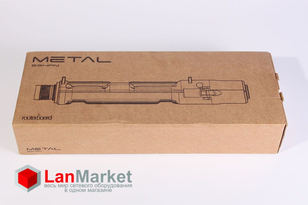 Mikrotik Metal 5SHPn упаковка Mikrotik Metal 5SHPn упаковка