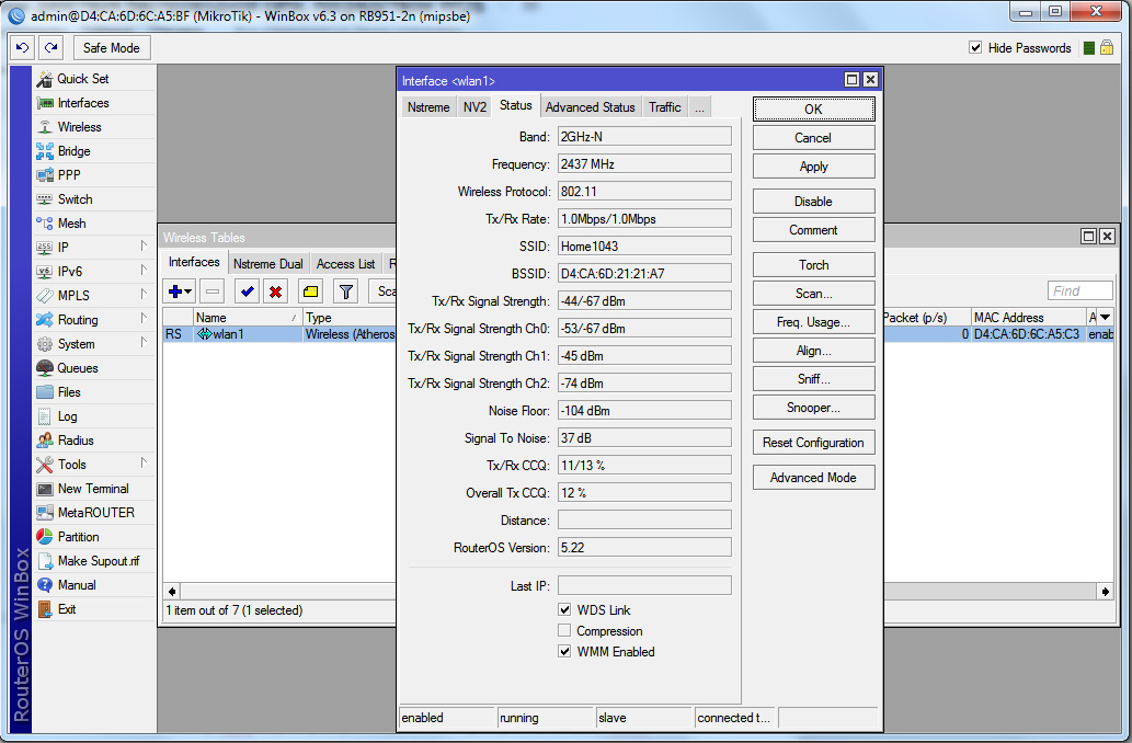 Просмотреть результат на вкладке Status Результат на вкладке Status