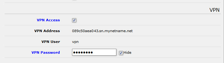 VPN Access VPN Access
