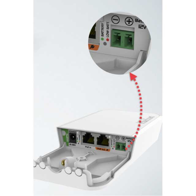 mUPS Mikrotik