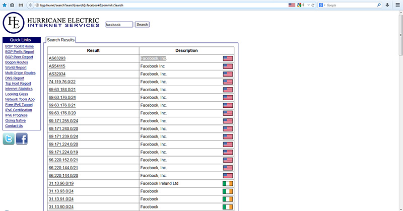 pic 2 BGP Toolkit от Hurricane
