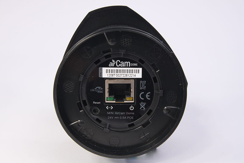 Ubiquiti Networks AirCAM Dome порти Ubiquiti Networks AirCAM Dome порты