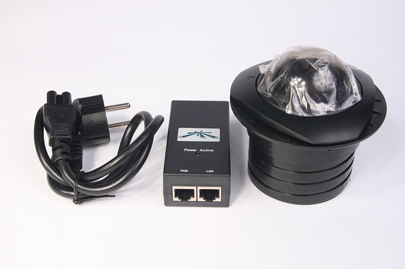Ubiquiti Networks AirCAM Dome комплект постачання Ubiquiti Networks AirCAM Dome комплект поставки