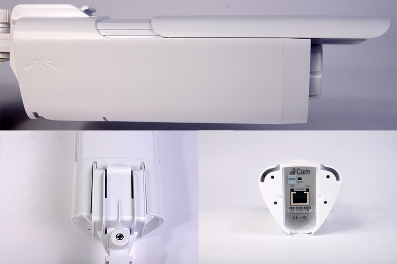 Ubiquiti Networks AirCAM зовнішній вигляд Ubiquiti Networks AirCAM внешний вид