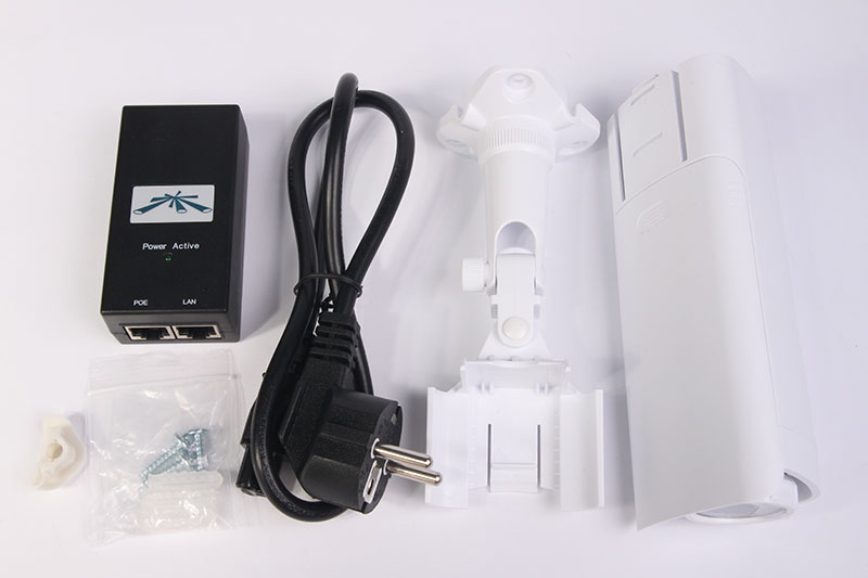 Ubiquiti Networks AirCAM комплект постачання Ubiquiti Networks AirCAM комплект поставки