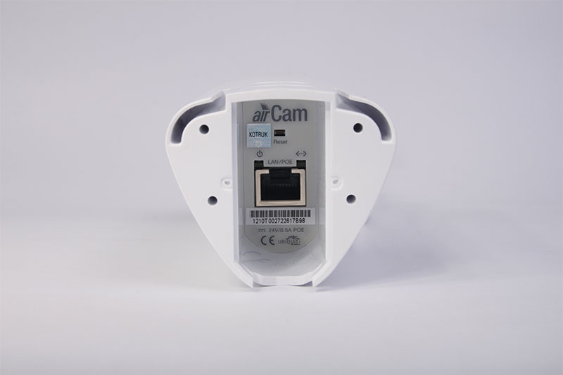 Ubiquiti Networks AirCAM порти Ubiquiti Networks AirCAM порты