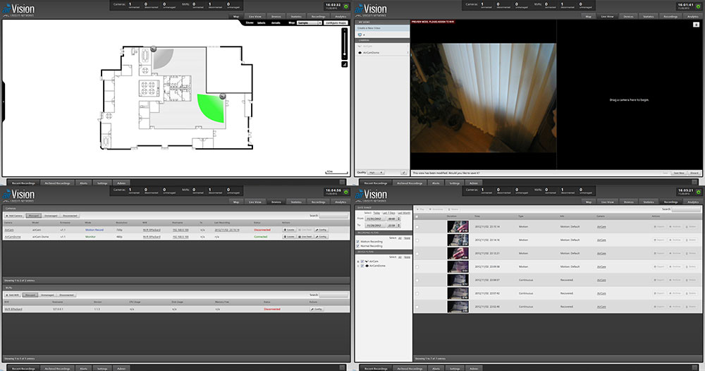 Ubiquiti Networks AirVision Ubiquiti Networks AirVision