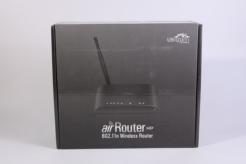 Ubiquiti AirRouter-HP коробка Ubiquiti AirRouter-HP коробка