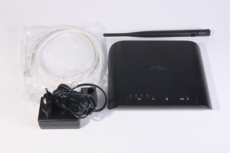 Ubiquiti AirRouter-HP комплект постав Ubiquiti AirRouter-HP комплект постави