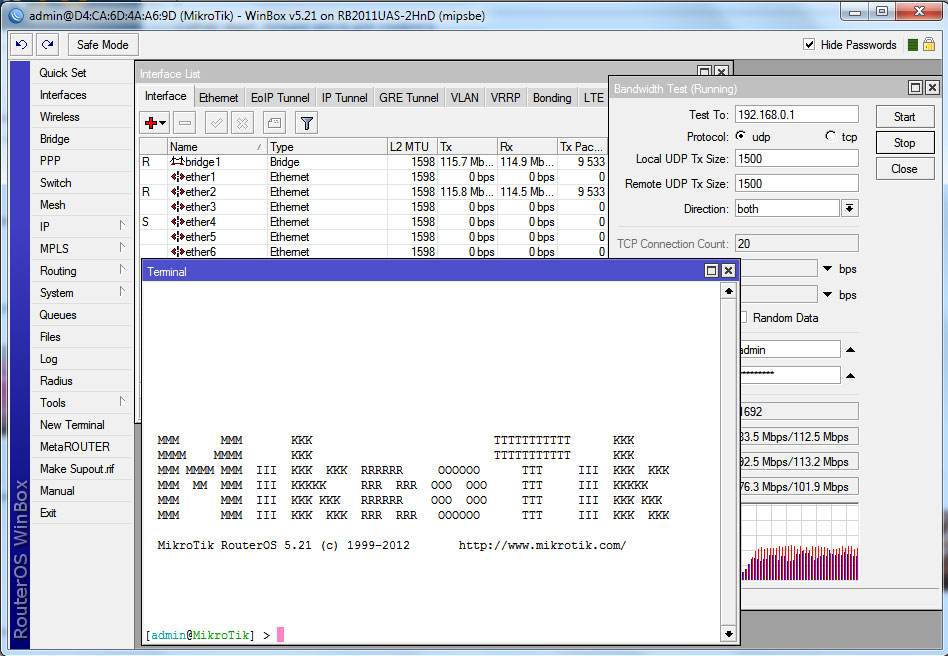 Mikrotik RouterOS Mikrotik RouterOS