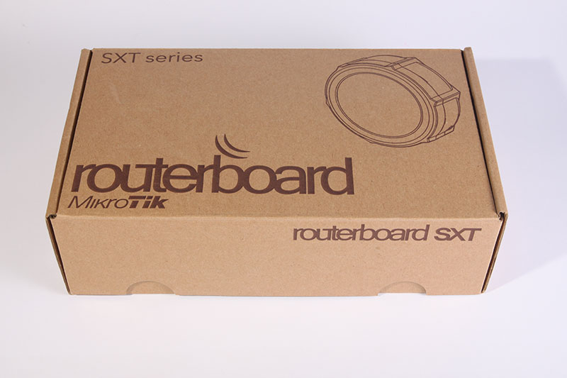 Mikrotik SXT коробка Mikrotik SXT коробка