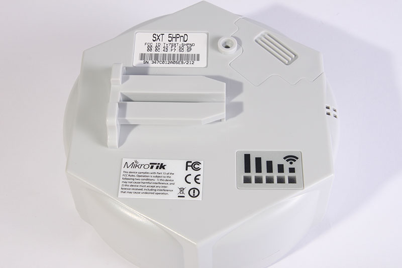 Mikrotik SXT зовнішній вигляд Mikrotik SXT внешний вид