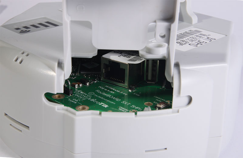 Mikrotik SXT інтерфейси Mikrotik SXT интерфейсы