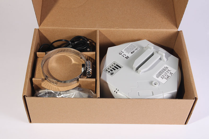 Mikrotik SXT комплект постачання Mikrotik SXT комплект поставки