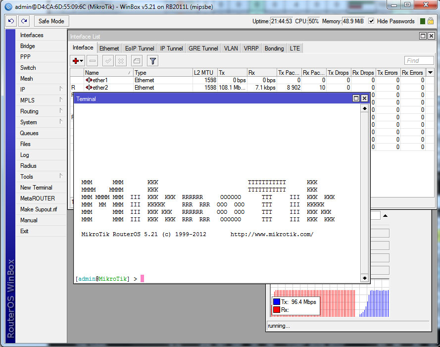 RB2011 RouterOS RB2011 RouterOS