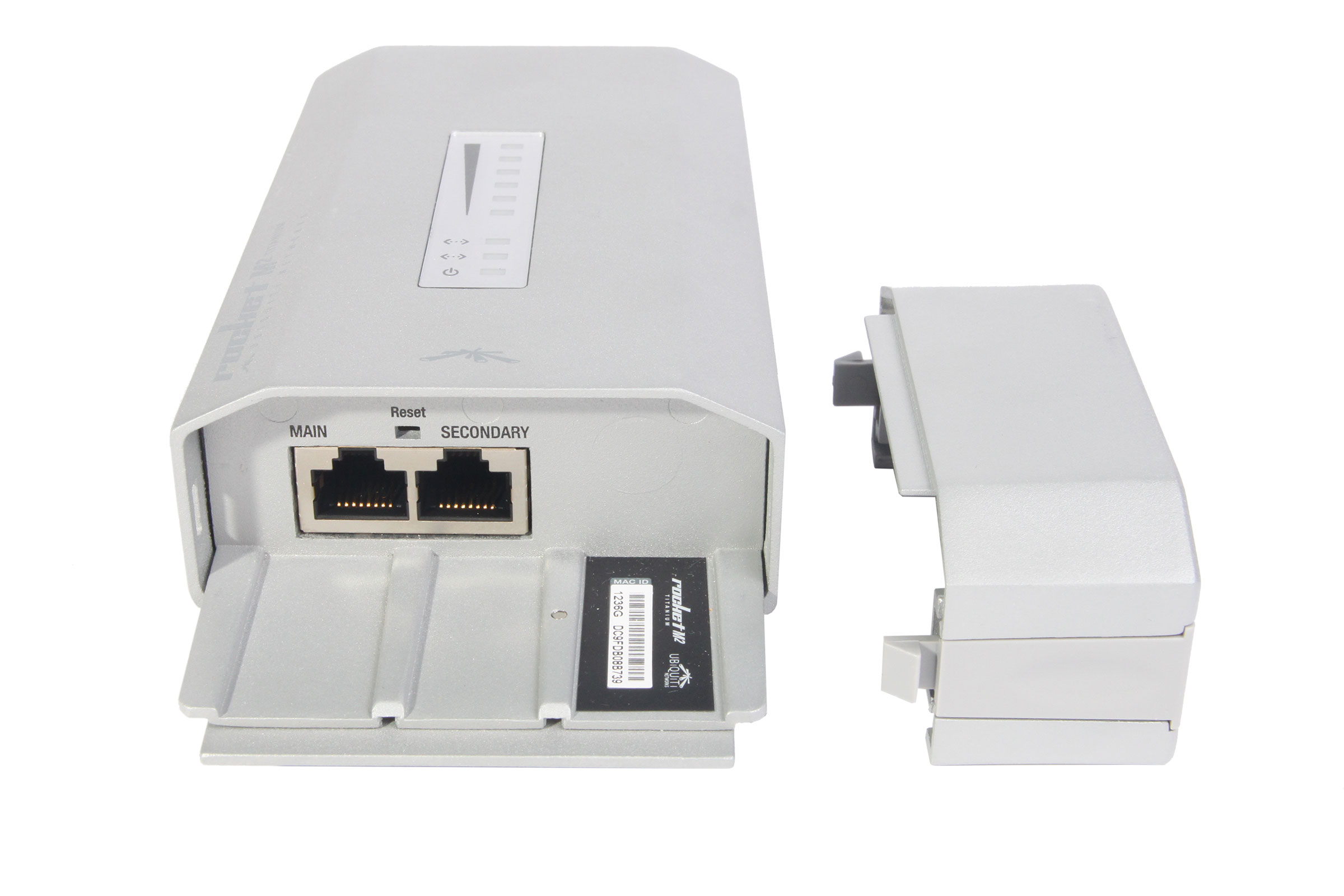 Ubiquiti Rocket M2 Titanium - інтерфейси Ubiquiti Rocket M2 Titanium - интерфейсы