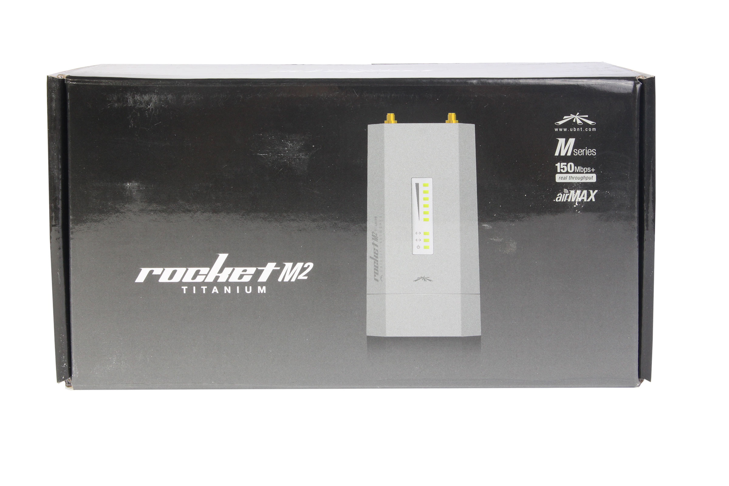Ubiquiti Rocket M2 Titanium - упаковка Ubiquiti Rocket M2 Titanium - упаковка