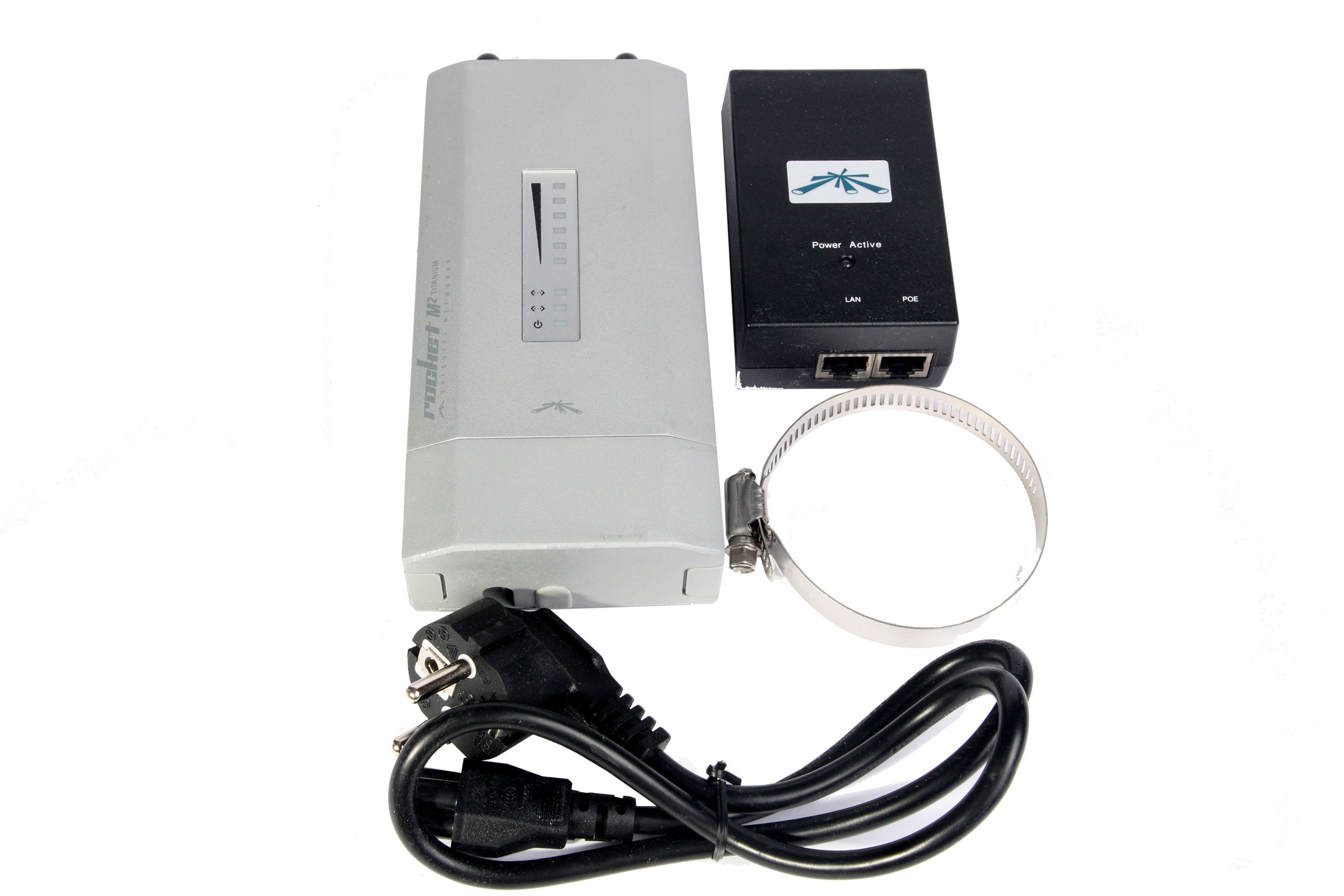 Ubiquiti Rocket M2 Titanium - комплект постачання Ubiquiti Rocket M2 Titanium - комплект поставки