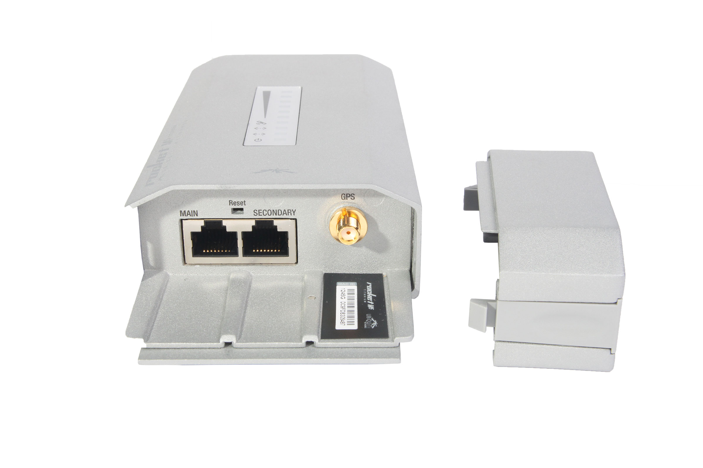 Ubiquiti Rocket M5 Titanium - інтерфейси Ubiquiti Rocket M5 Titanium - интерфейсы