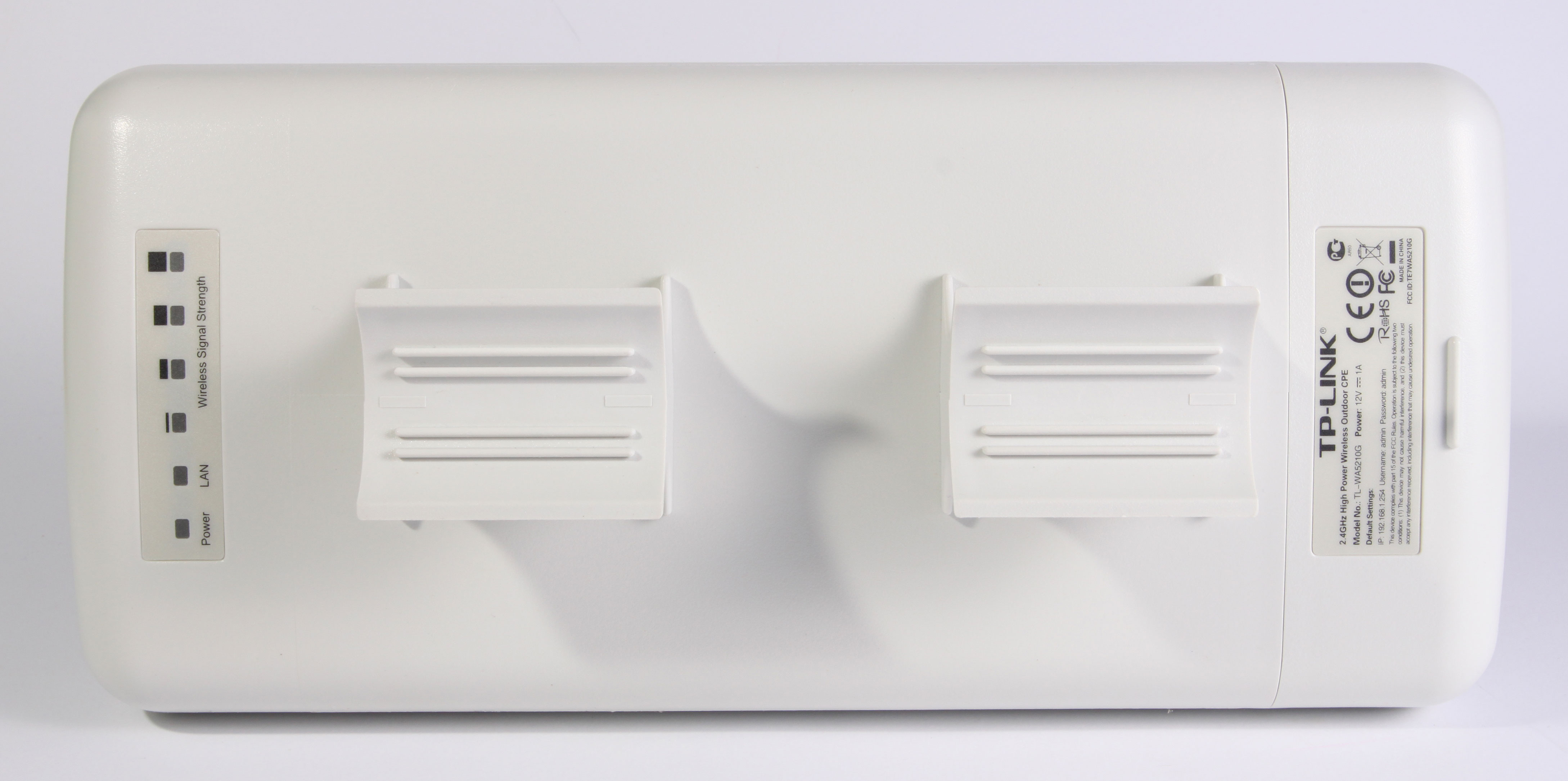 TP-Link WA5210G зовнішній вигляд TP-Link WA5210G внешний вид