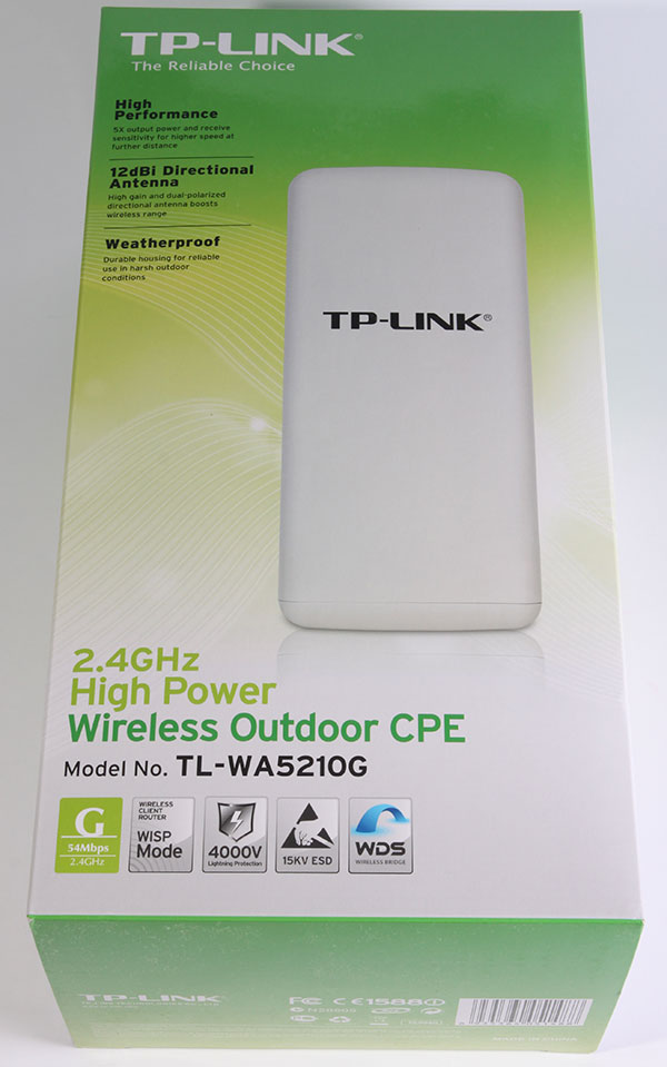 TP-Link WA5210G коробка TP-Link WA5210G коробка