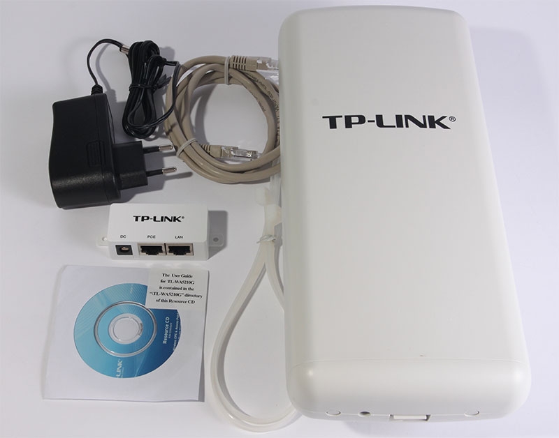 TP-Link WA5210G комплект постачання TP-Link WA5210G комплект поставки