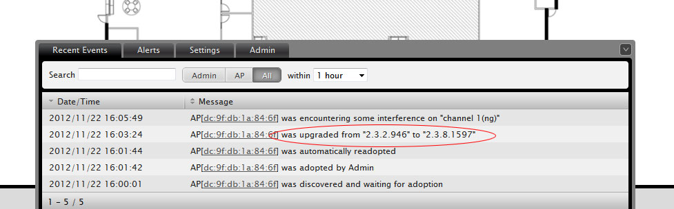 Ubiquiti UniFi Controller Update Ubiquiti UniFi Controller Update